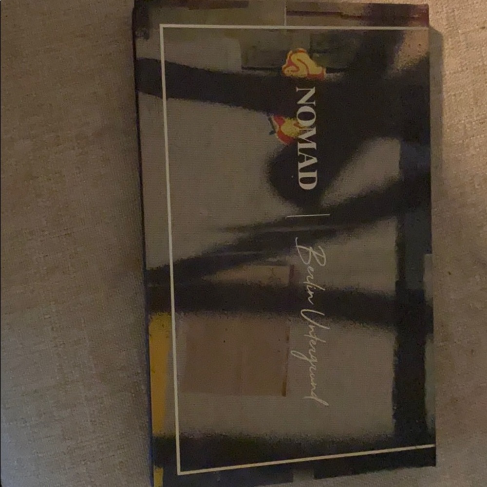 Intense eyeshadow palette